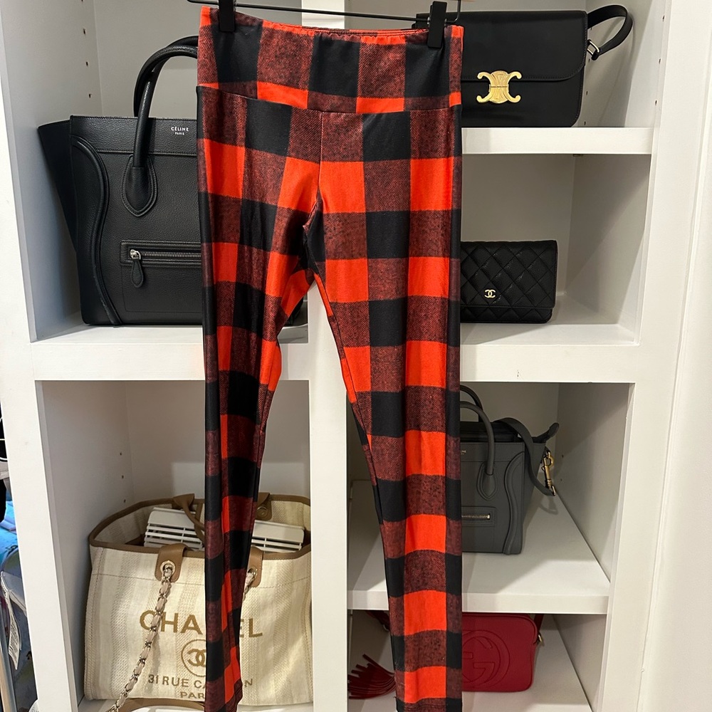 Goldsheep holiday leggings